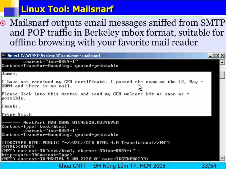 mailsnarf